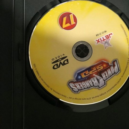 Power Rangers DVD series 1-35 new, dubbed