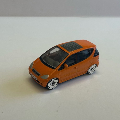 Realtoy Mercedes Benz A-Class toy car used, good condition