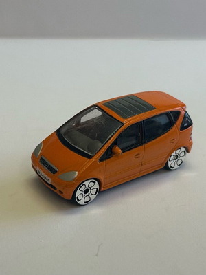 Realtoy Mercedes Benz A-Class μεταχειρισμένο παιχνίδι αυτοκίνητο σε καλή κατάσταση