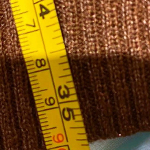 MdM blouse dress new, knitted brown size M