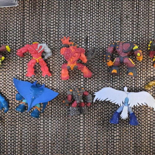 Gormiti figures like new