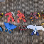 Gormiti figures like new
