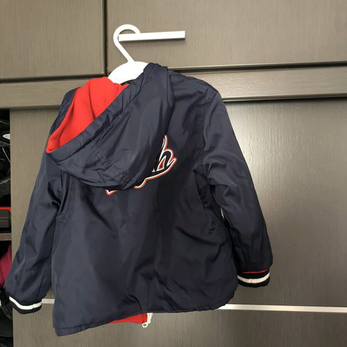 Orchestra reversible jacket like new, blue red No 4-5