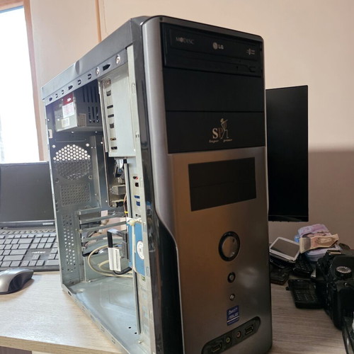 Desktop computer Pentium E2200 used, 4GB RAM, Windows 10