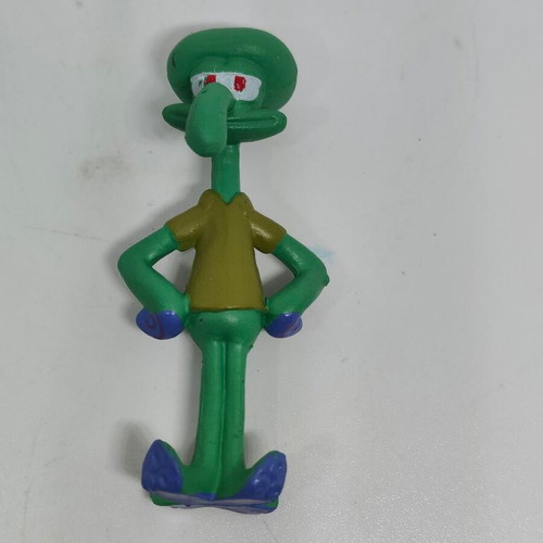Squidward Tentacles figure like new, hard PVC material
