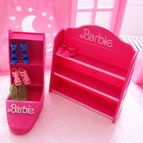 Barbie 2 ράφια για παπούτσια κατόπιν παραγγελίας