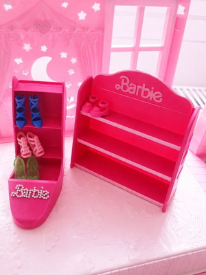 Barbie 2 ράφια για παπούτσια κατόπιν παραγγελίας