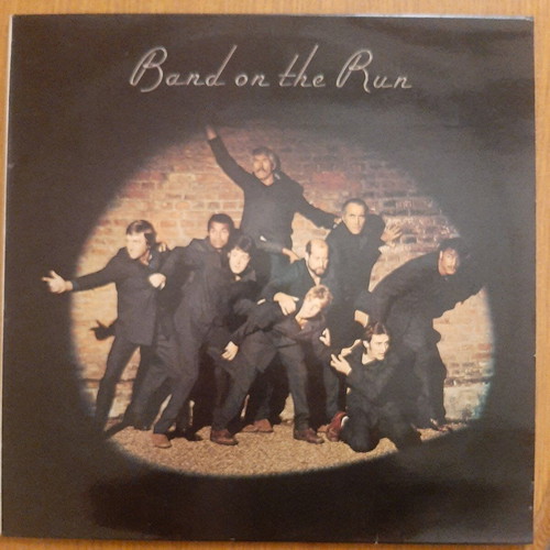Vinyl Paul McCartney and Wings Band on the Run like new