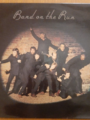 Vinyl Paul McCartney and Wings Band on the Run like new