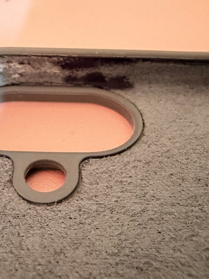 iPhone 17 case like new, repaired inside