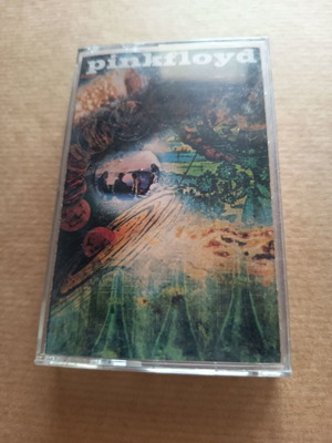 Pink Floyd A Saucerful of Secrets cassette tape like new, Capitol Records US edition