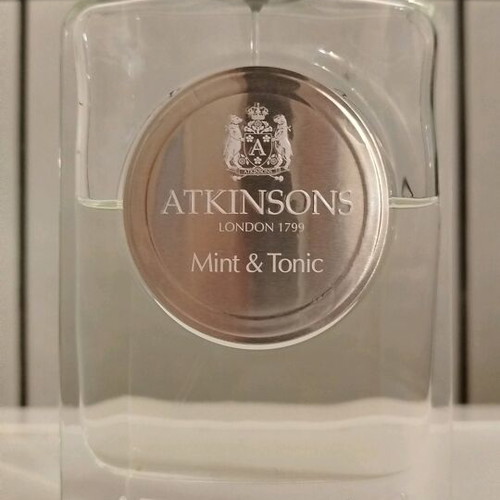 Atkinsons Mint & Tonic Eau de Toilette normal perfume like new