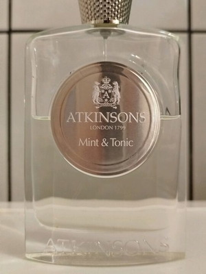 Atkinsons Mint & Tonic Eau de Toilette normal perfume like new
