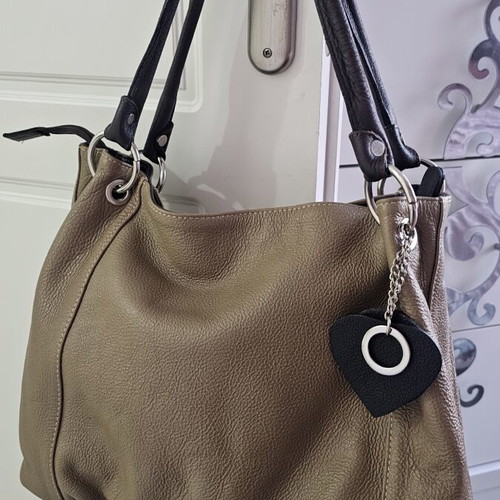 Toskanto shoulder bag used, leather, brown