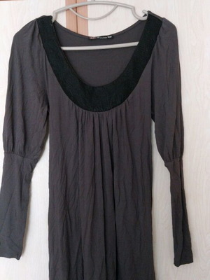 Dress autumn wide fit like new size S