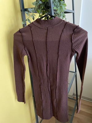 Mini brown dress Pull & Bear, worn once