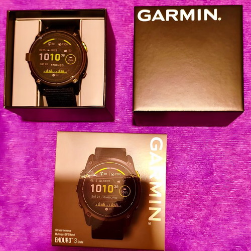 Garmin Enduro 3 Titanium 51mm like new