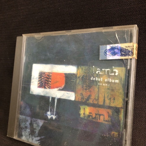Lamb CD like new, electronic music