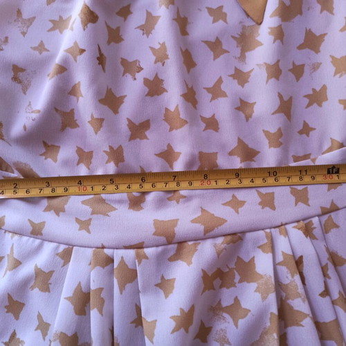 Denny Rose mini dress with one shoulder balloon style like new
