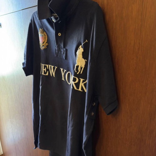Polo Ralph Lauren navy blue shirt XL
