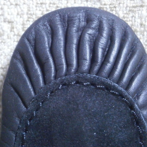 Soft Leather Sheddo Ballet Shoes size 33 new, black