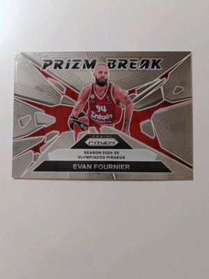 Evan Fournier Prizm Break card like new