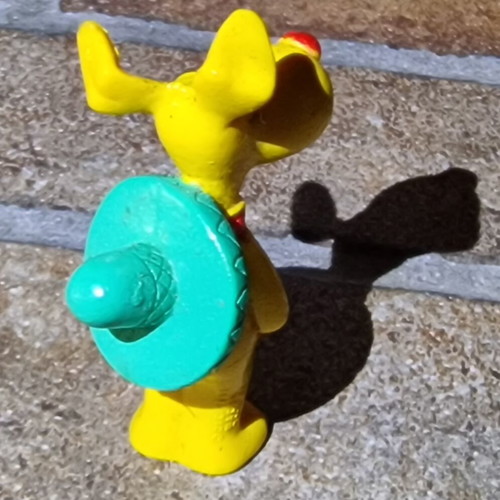Inspector Smart Mexican Dog used figure 1985 Macau Bandai