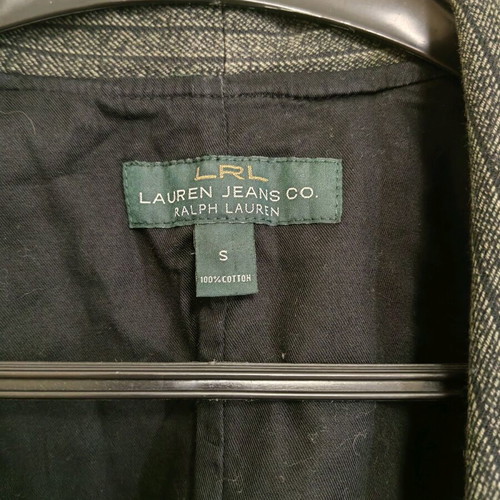 Ralph Lauren women's vintage vest Lauren Jeans Co. like new, small