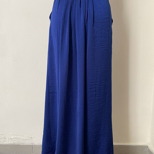 Bershka maxi skirt size S, electric blue, like new