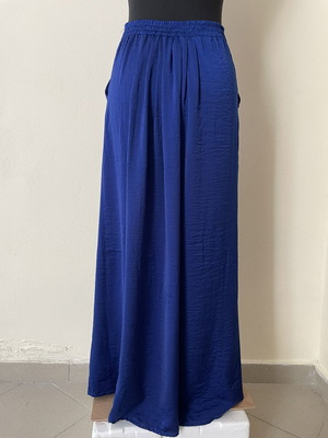 Bershka maxi skirt size S, electric blue, like new