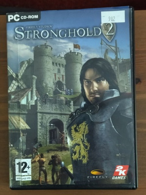 Stronghold 2 PC action game used in good condition