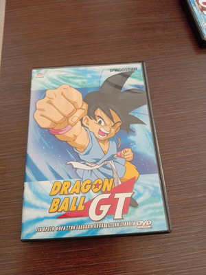 Dragon Ball GT DVD No 2 μεταχειρισμένο, κινούμενα σχέδια με υπότιτλους