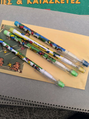 Vintage μολύβι με μύτες σαν καινούργιο, 1 τεμάχιο