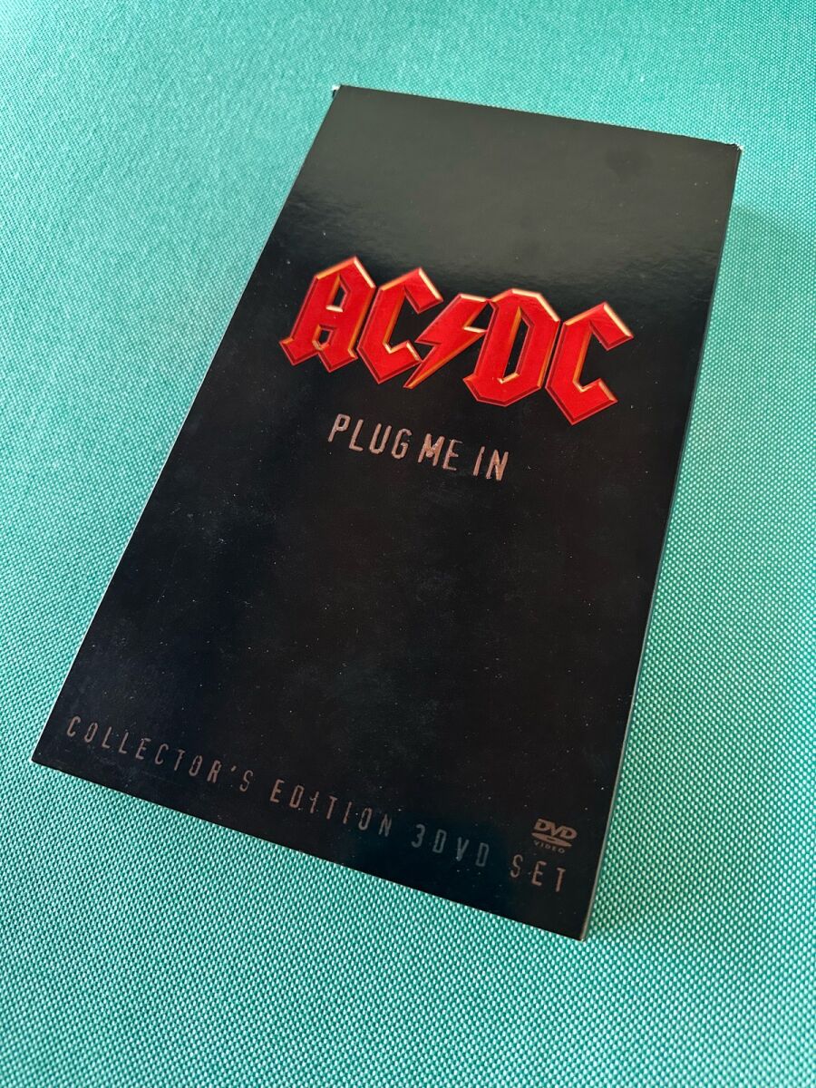AC/DC Plug Me In Collector's Edition 3… - € 95,00 - Vendora.gr
