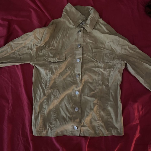 Marlen beige jacket like new, size M