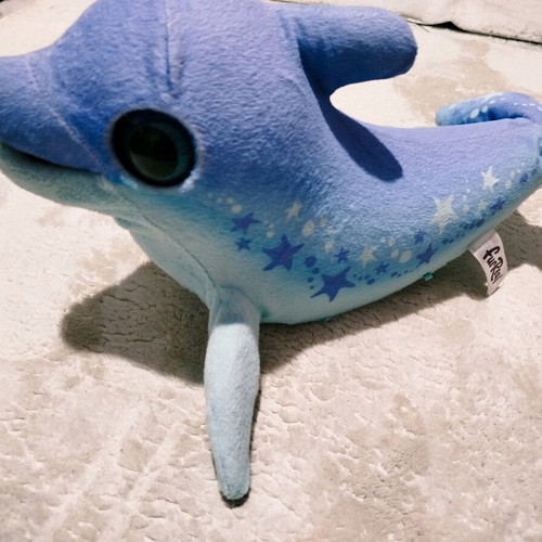Furreal Dazzlin Dimples interactive dolphin toy used