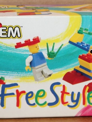 Lego 4150 System FreeStyle Building Set new