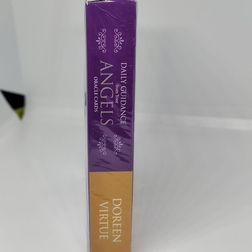 Daily Guidance from Your Angels Oracle Cards by Doreen Virtue like new