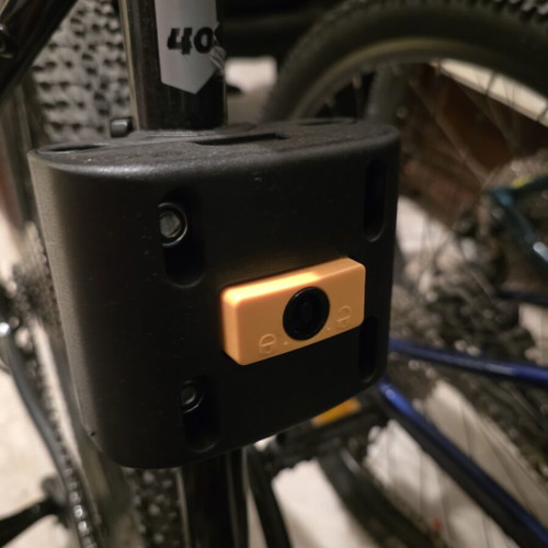 Bicycle seat used twice