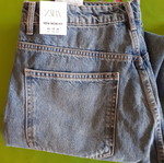 Παντελόνια τζιν Zara καινούργια, μέγεθος 44, μπλε