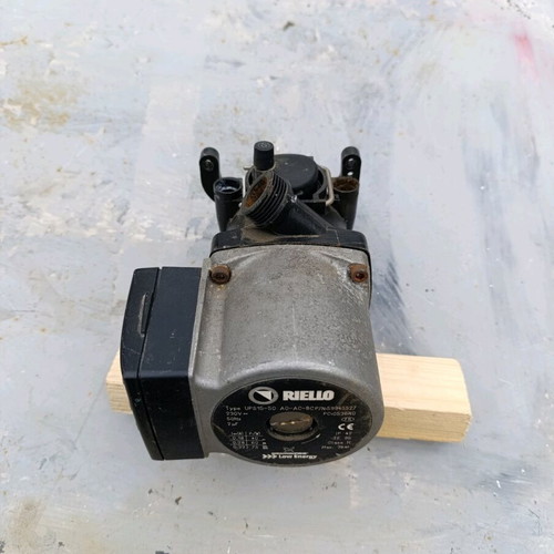 Riello circulator pump used for gas boilers