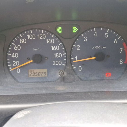 Suzuki Ignis 4x4 2002 used, 1.3L engine, 295000 km