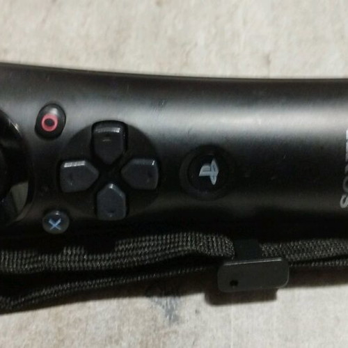PS3 navigation controller refurbished with wrist strap and new battery