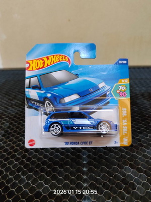 Hot Wheels '90 Honda Civic EF new