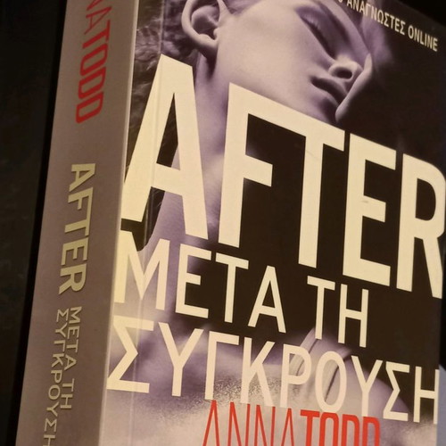 After - After the Collision by Anna Todd like new