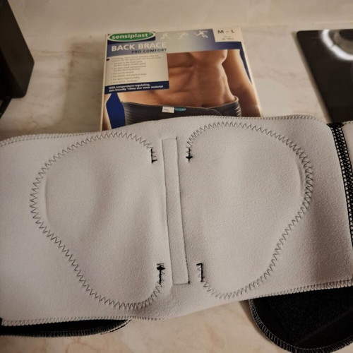 Sensiplast back brace new, size M-L