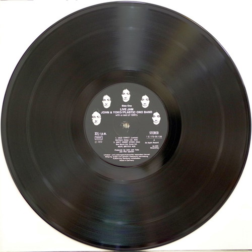 John & Yoko/ Plastic Ono Band LP new, rock