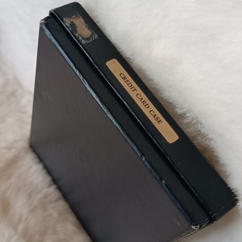 Dalvey Vintage Cardholder New, Silver and Gold, 6 Cards
