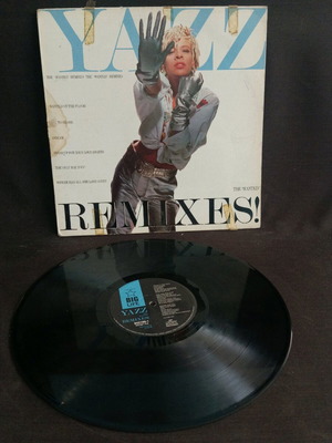 Yazz Remixes βινύλιο μεταχειρισμένο σε πολύ καλή κατάσταση