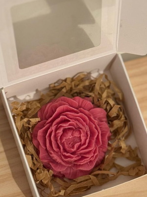 Wax melt peony scent kurabies new